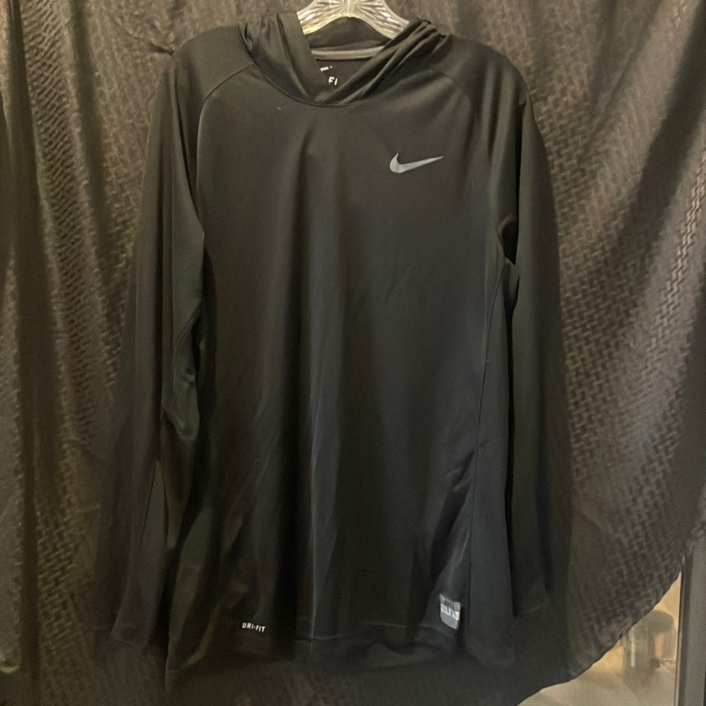 Nike dri fit Elite L mens lightweight hoodie